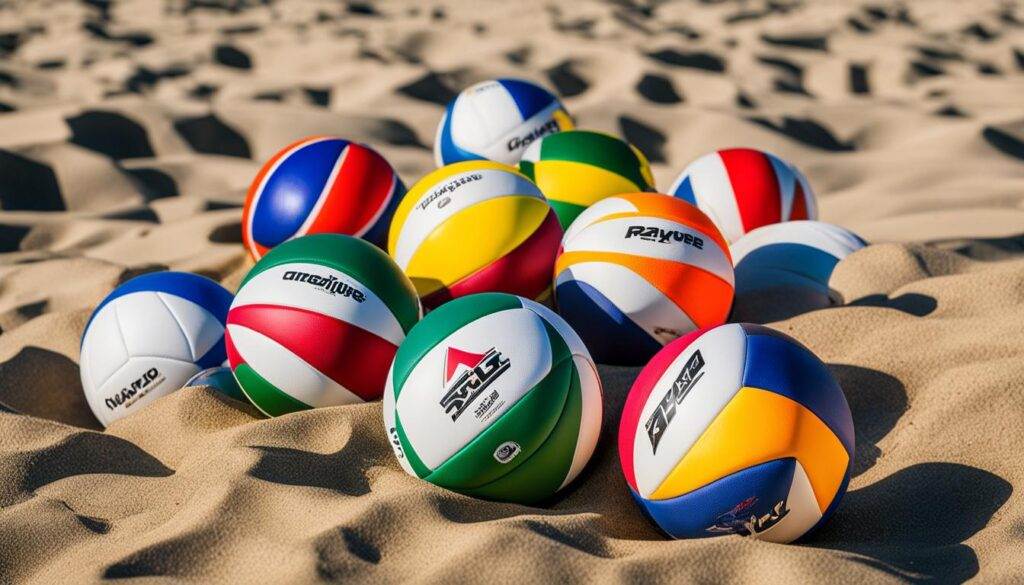 Beach Volleyball Ball Types Explained: Find the Perfect Ball for Your Next Match!