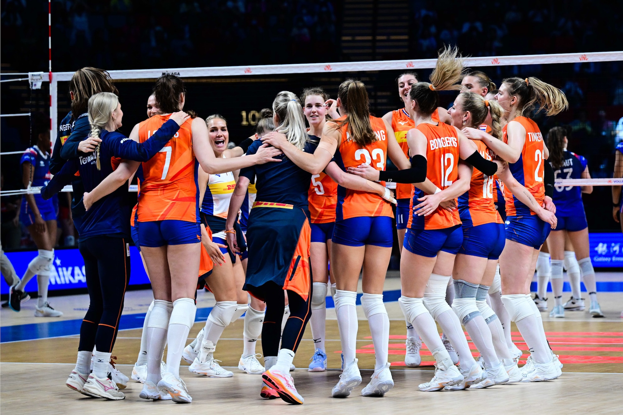 Netherlands Womens Volleyball Team: Are They Ready to Win Gold?