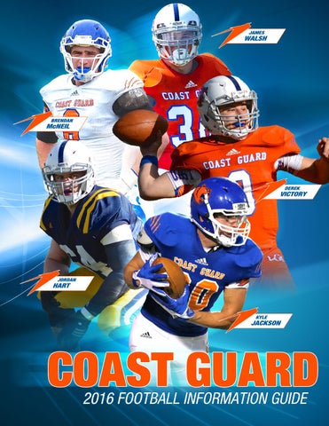 Coast Guard Academy Football Roster: Meet the Players!