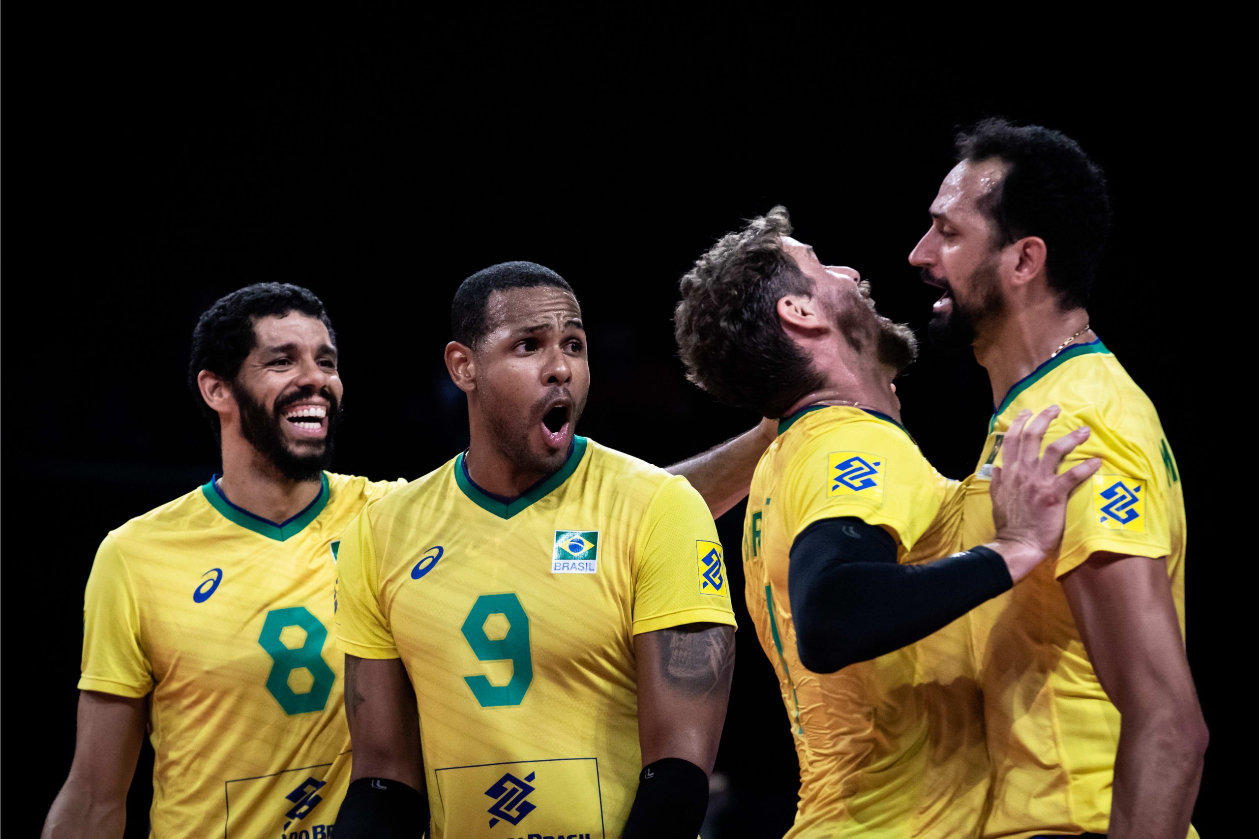 Brazil Mens Volleyball Roster: Check out the players for this season!