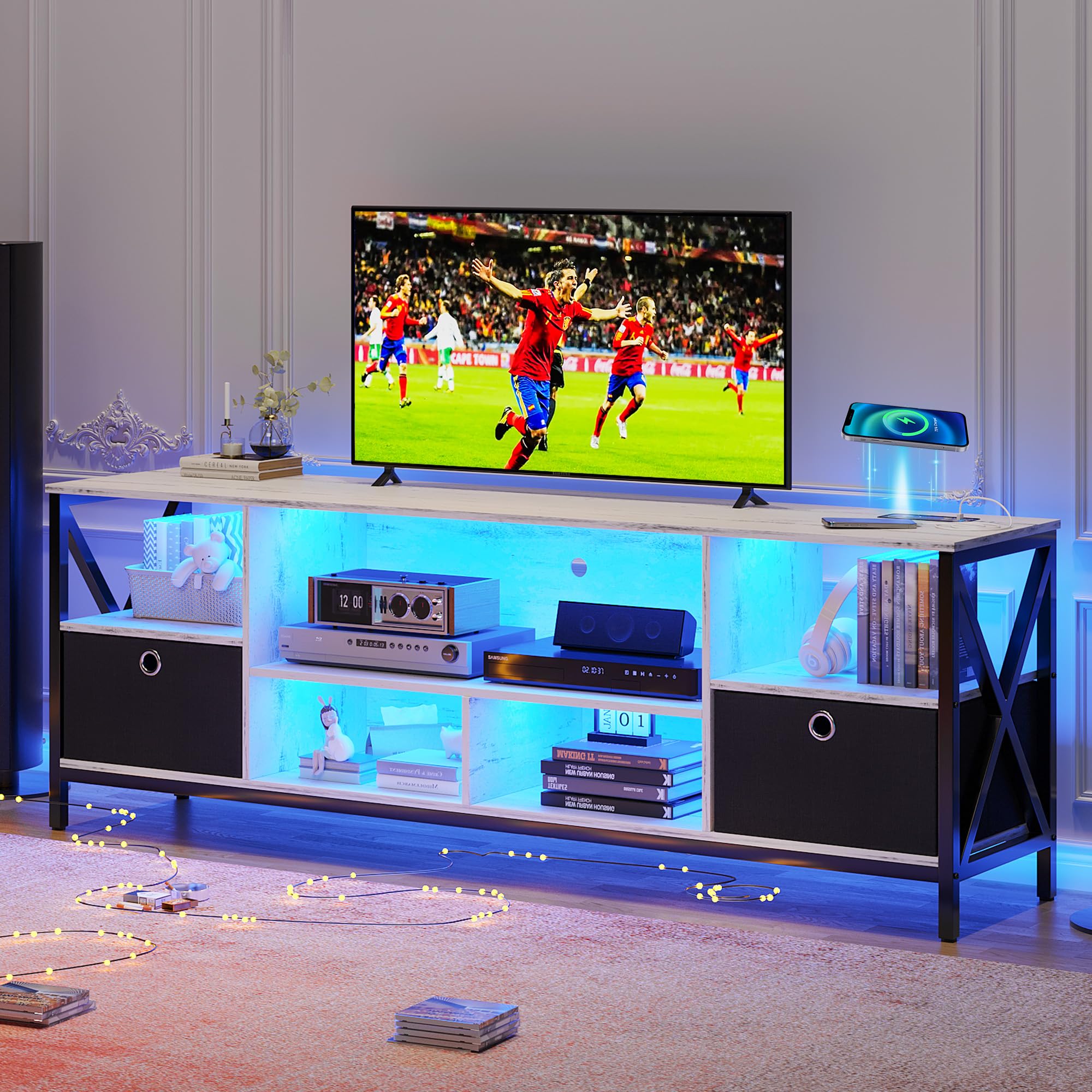 Shop Entertainment Centers & TV Stands Online: Easy and Convenient Shopping Now!