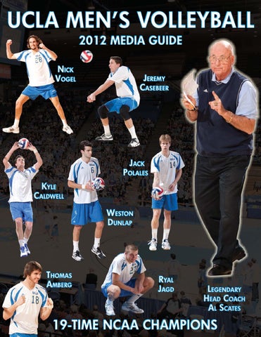 Head Coach UCLA Boys Volleyball: How to Score the Dream Job?