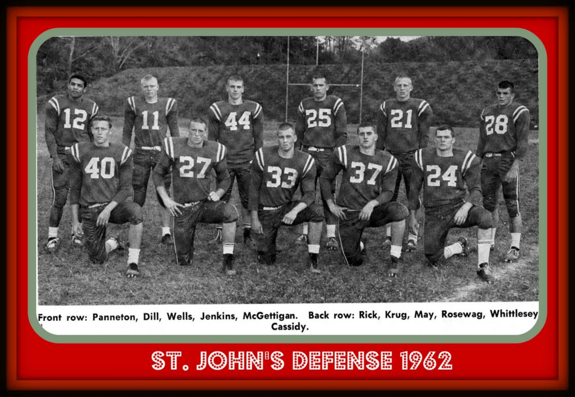 Bertrand High School Football 1962: Who Was on the Team? (Check Out the Full Roster Here)