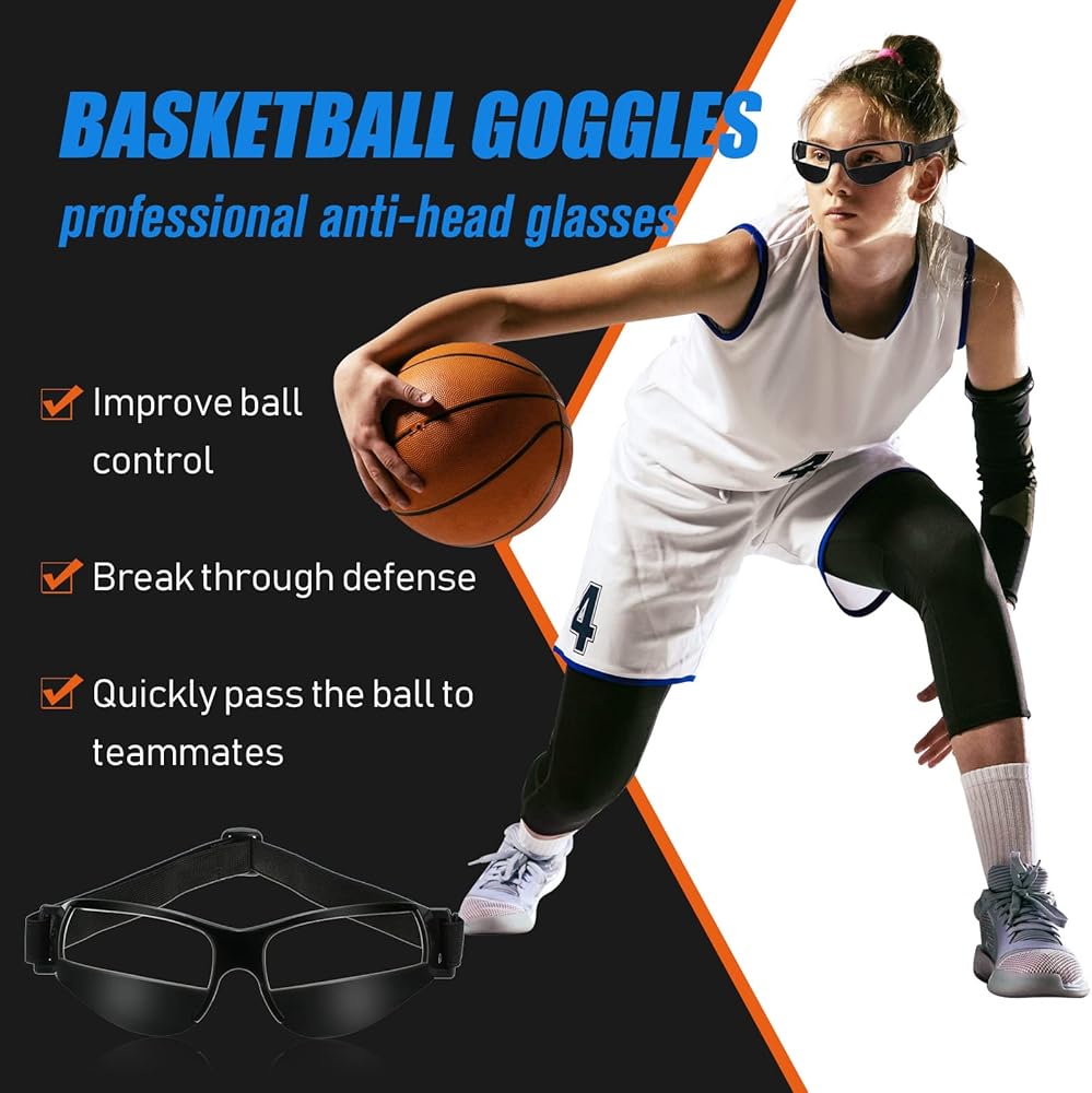 Basketball Glasses for Kids and Adults: Find Your Style! (Improve Your Game Today)