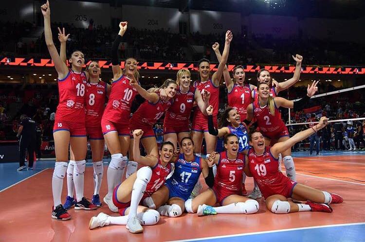 Get to Know the Serbian Womens Volleyball Team:  Their Amazing Journey to the Top!