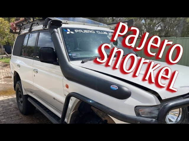 Snorkel Pajero Sport: Easy Install Guide for Beginners!