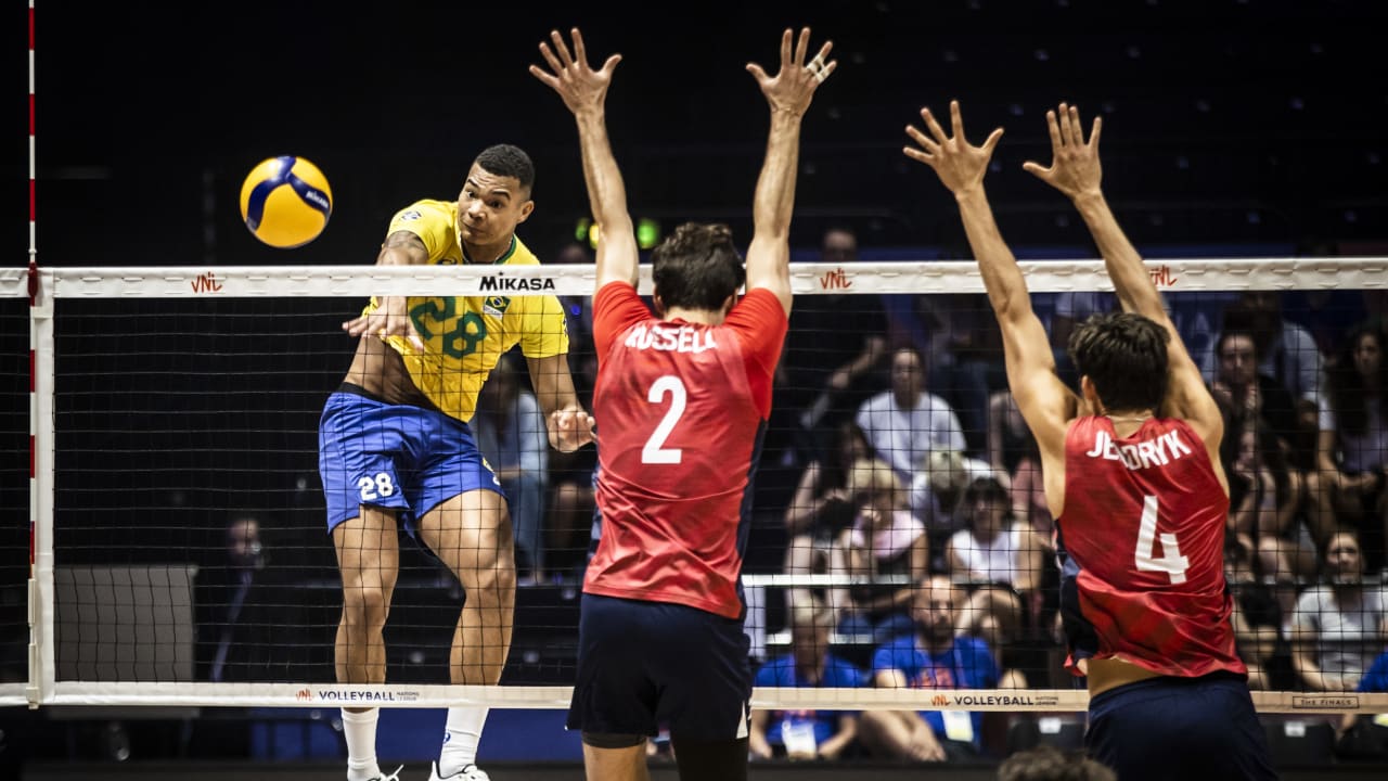 Brazil Volleyball Mens Rankings | Find Out Where They Stand!