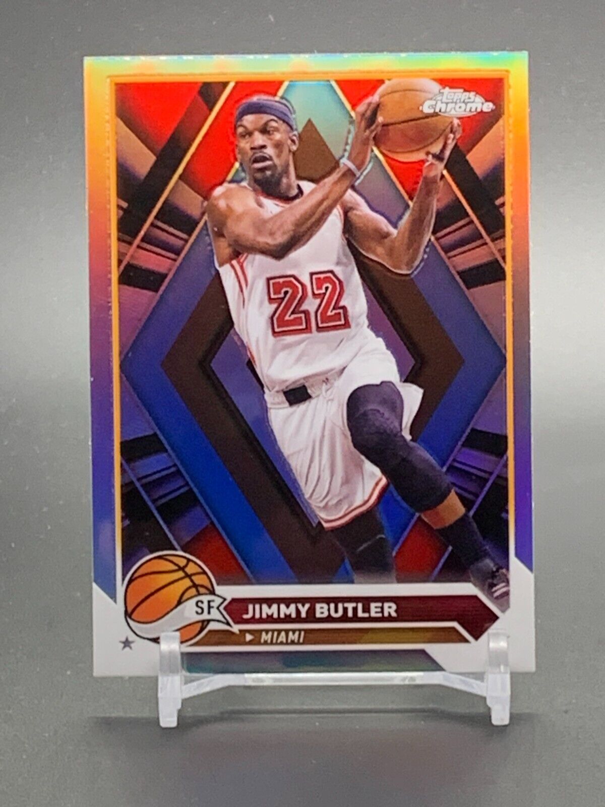 Jimmy Butler Chrome Basketball Refractor: Hot Card -  Is it Worth the Money?