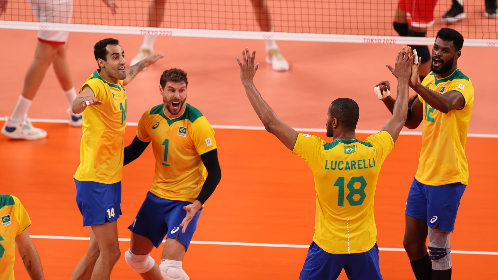 Brazil Volleyball Mens Team: Check Out Their Latest News and Updates!