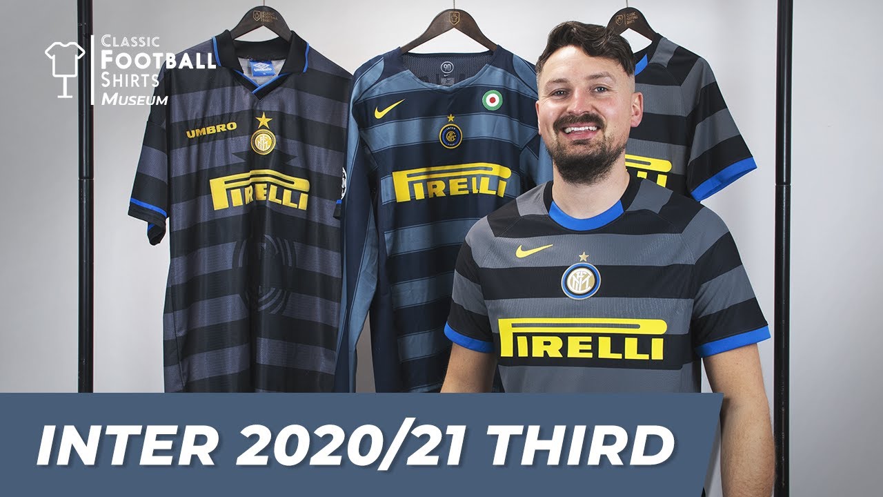 inter 2020/21 third classic football shirt review / Is it worth the price tag for fans?