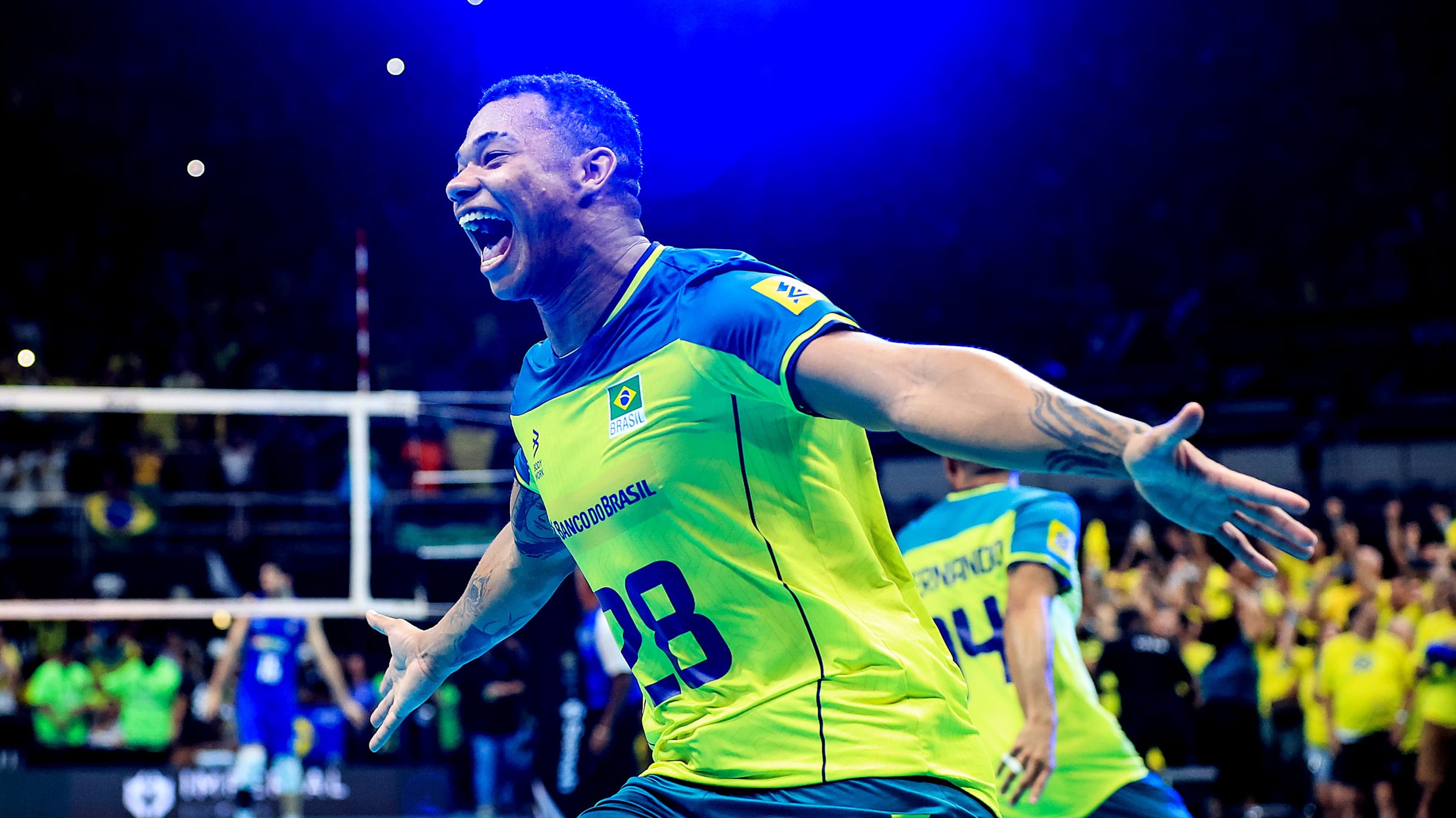 Brazil Volleyball Mens Team: Check Out Their Latest News and Updates!