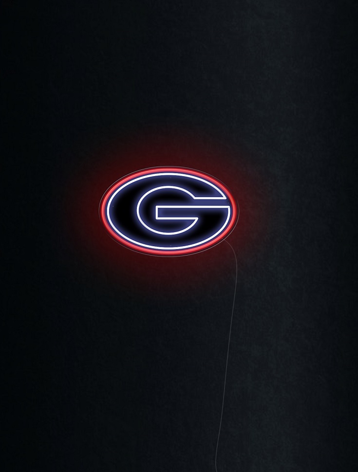 LED Signs Georgia Bulldogs Football Neon Sign Best Deals Right Now