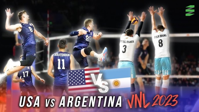 USA vs Argentina Volleyball:  Who Will Win? (Get the Latest Updates and Predictions for This Huge Game)