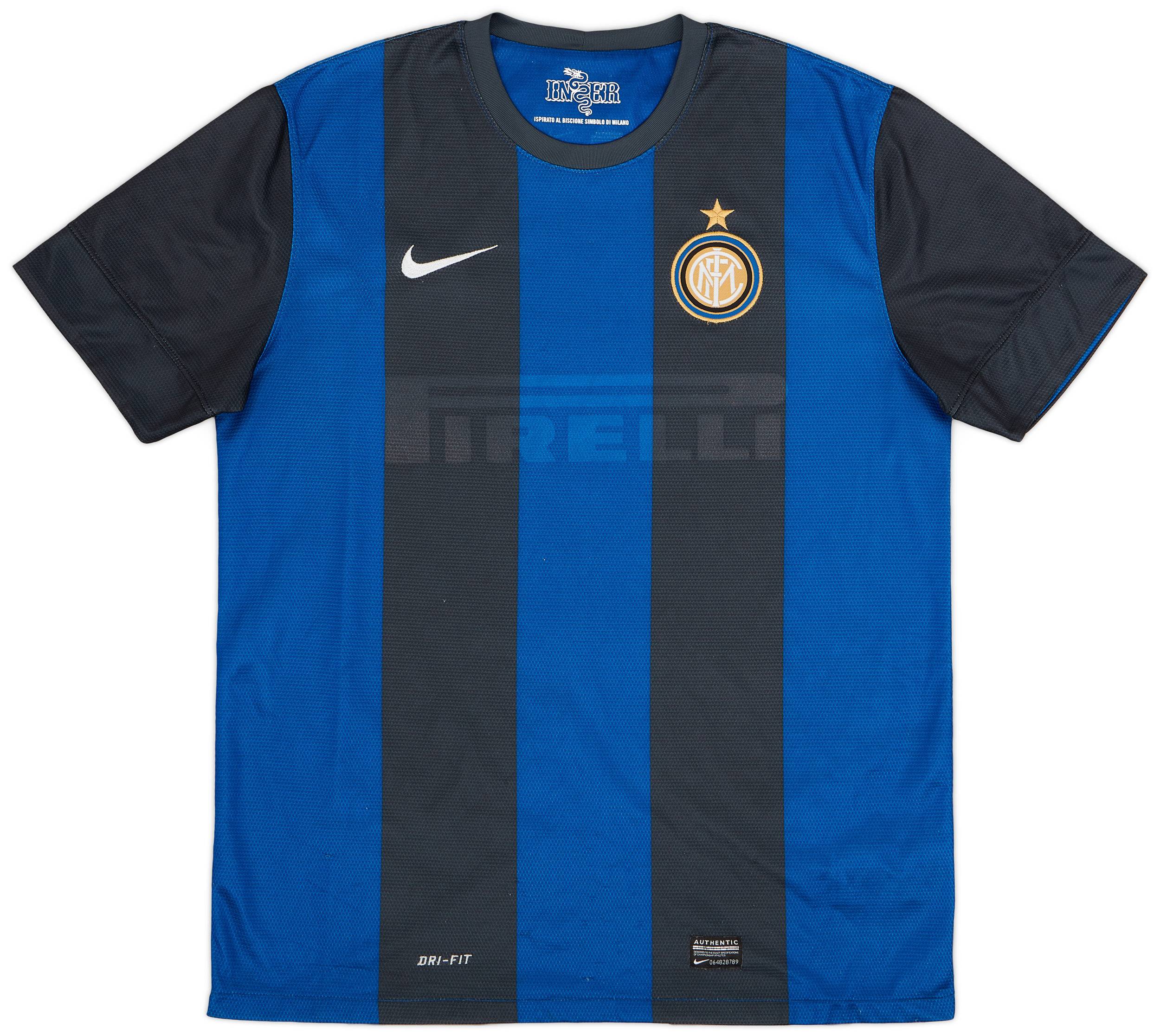 Own a Piece of History: Inter 2012/13 Home Classic Football (This Retro Shirt Is a Must-Have Now)