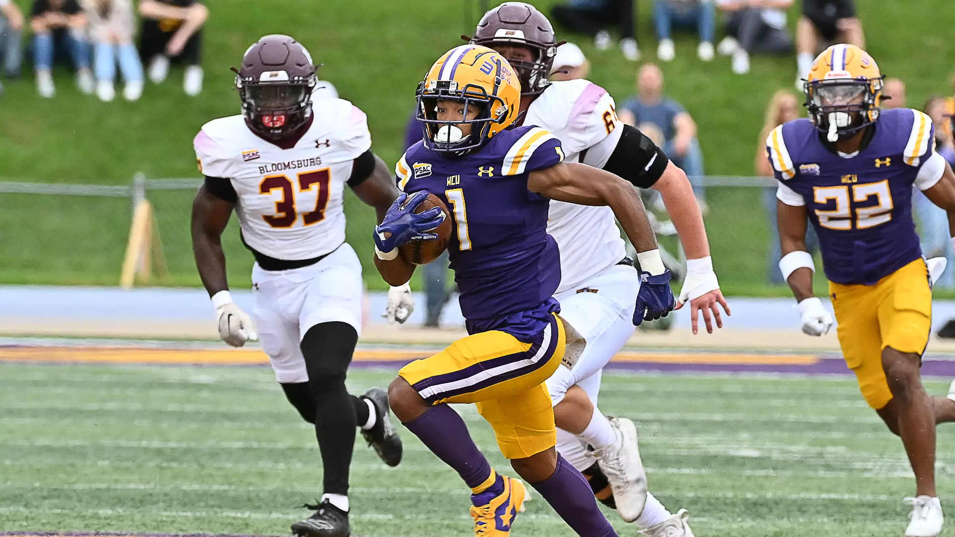 Bloomsburg West Chester 1984 Football Game Relive the Glory Days, Unforgettable Moments