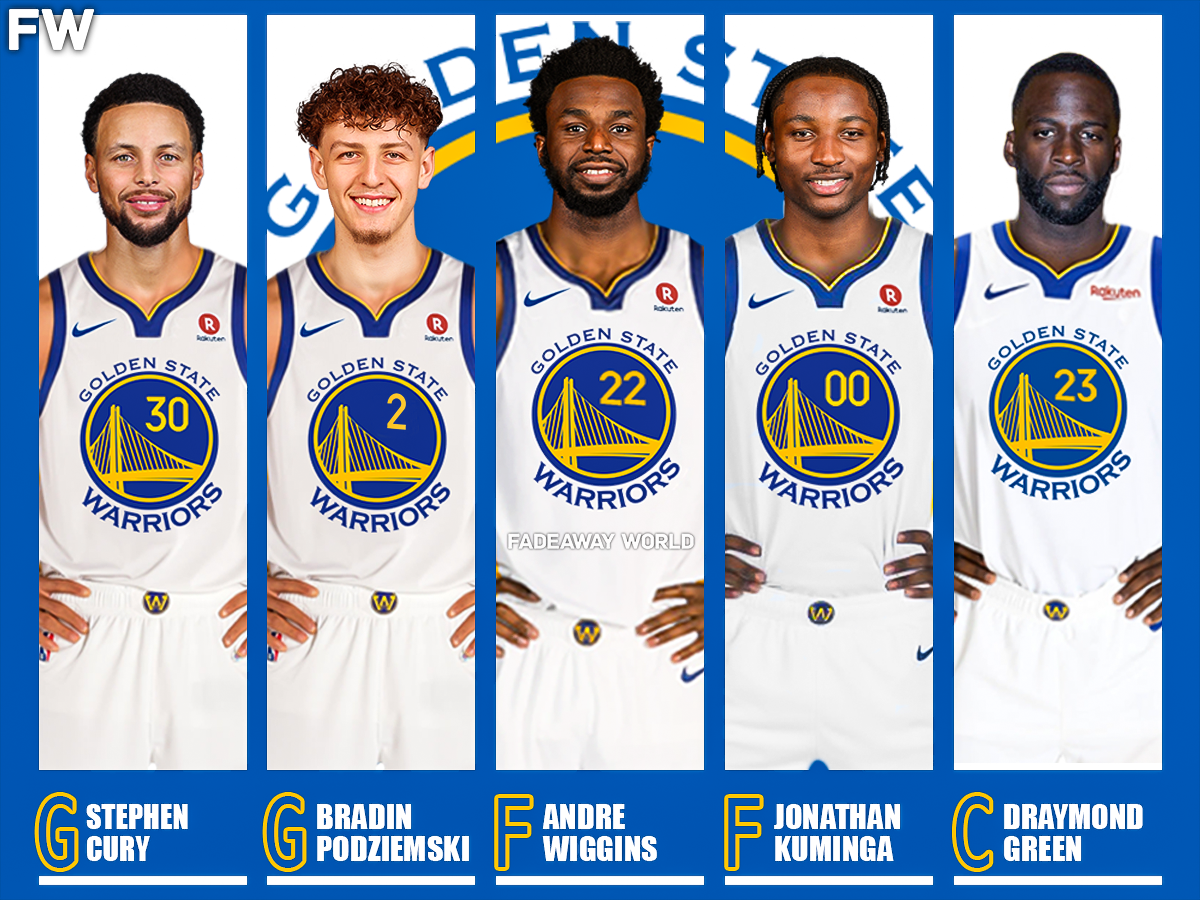 Warriors depth chart breakdown, whos starting and whos coming off the bench this season?