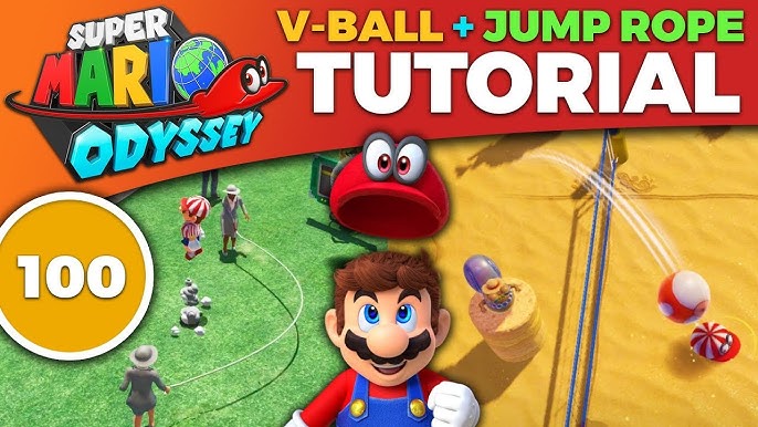 What is mario volleyball game: Learn how to play and win easily.