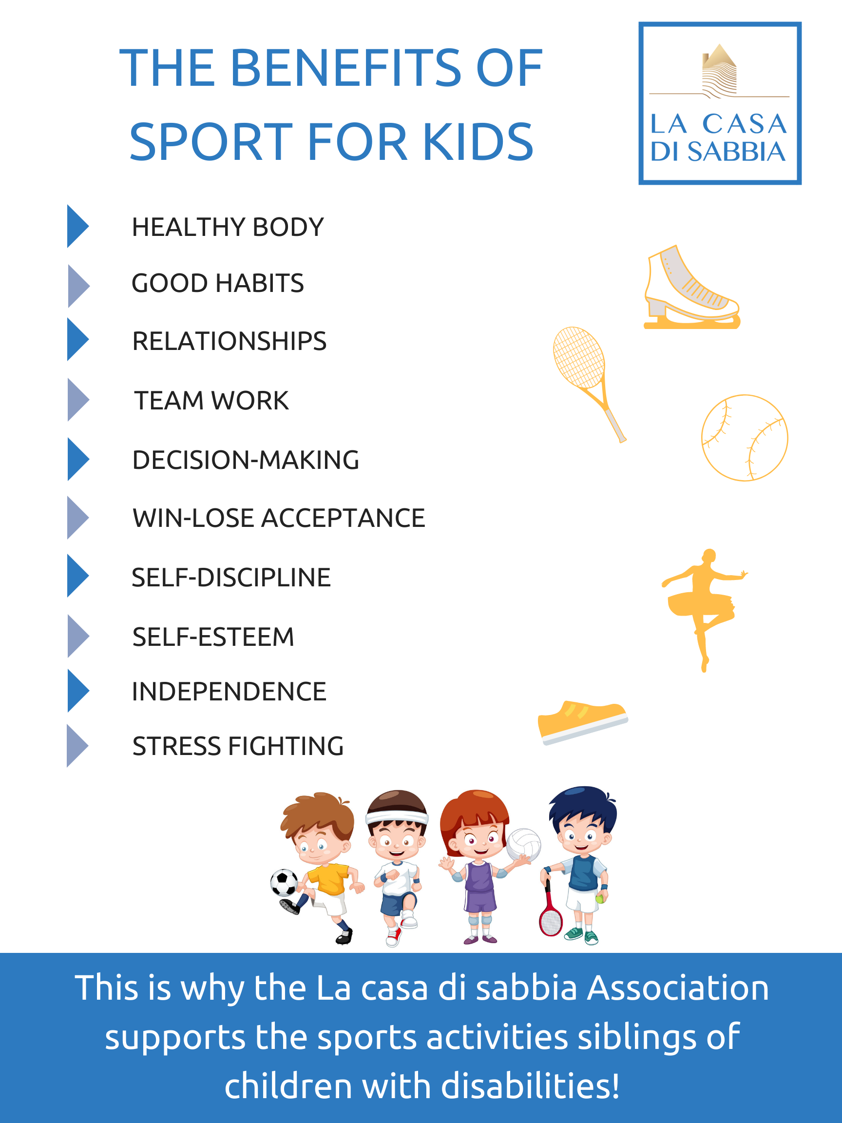 Short Sports benefits for kids A simple guide for parents