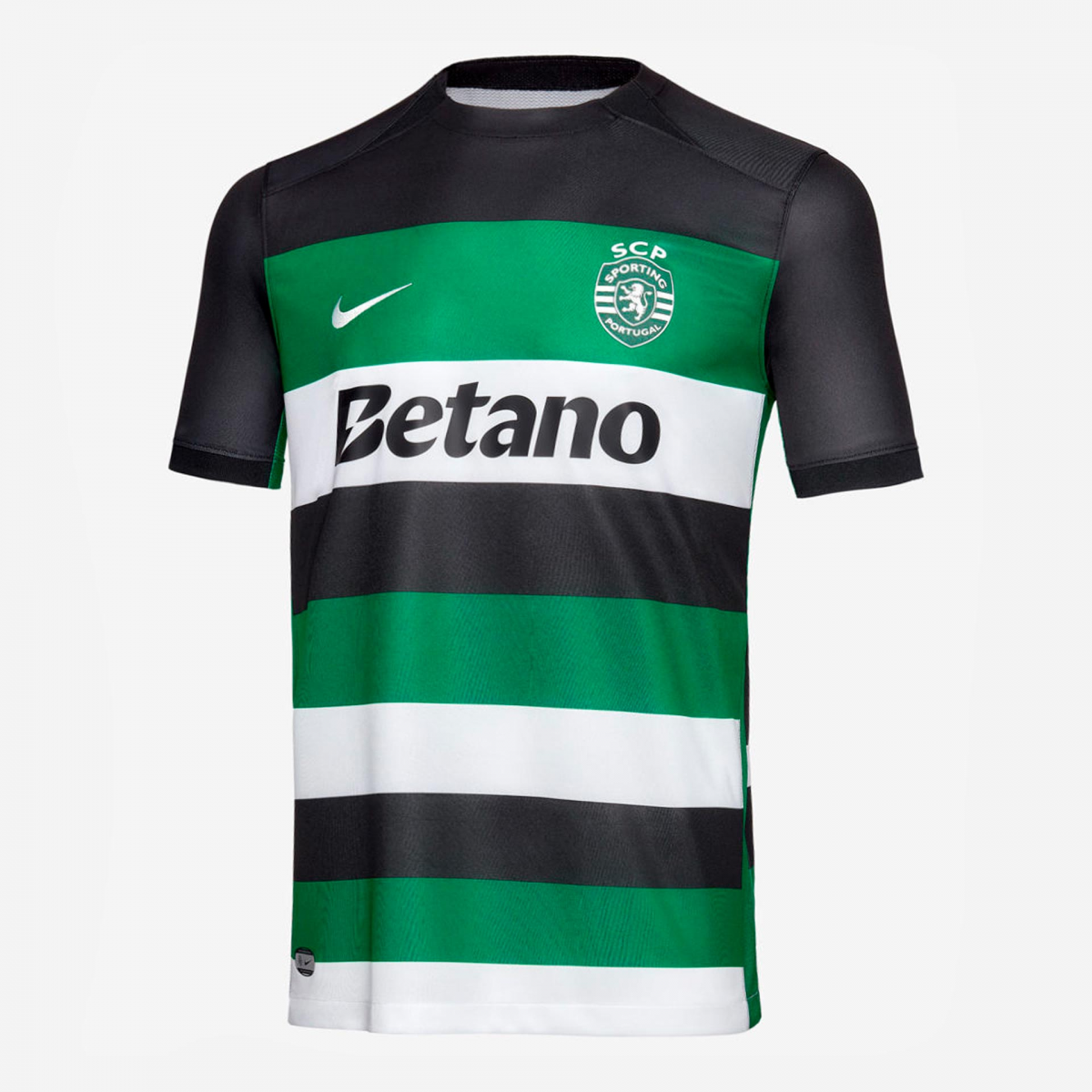 Buy Official Sporting Shirt (camisa do sporting) and Show off support team.