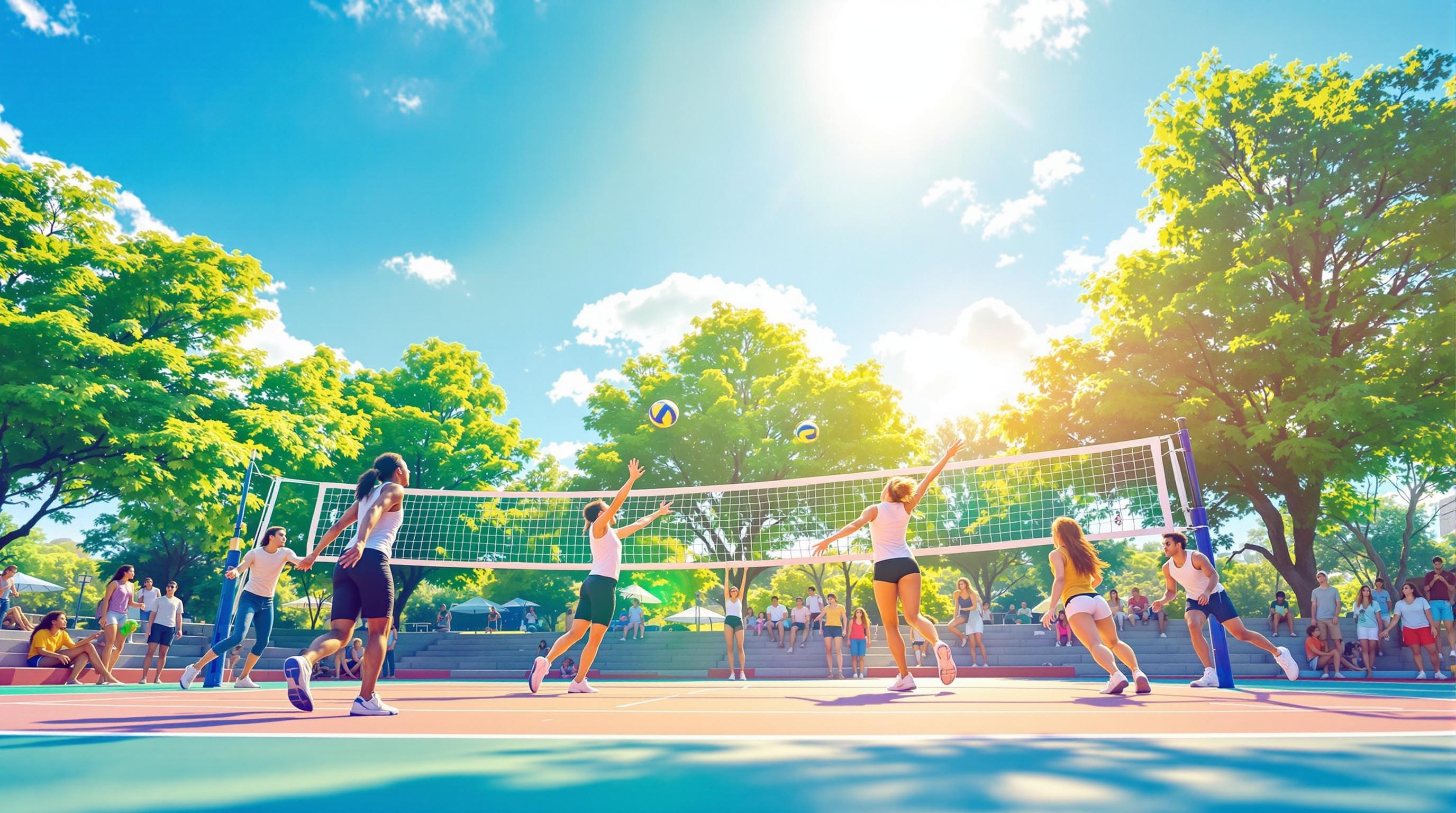 Best Pick Up Volleyball Games Near Me: Top Spots for Casual Play