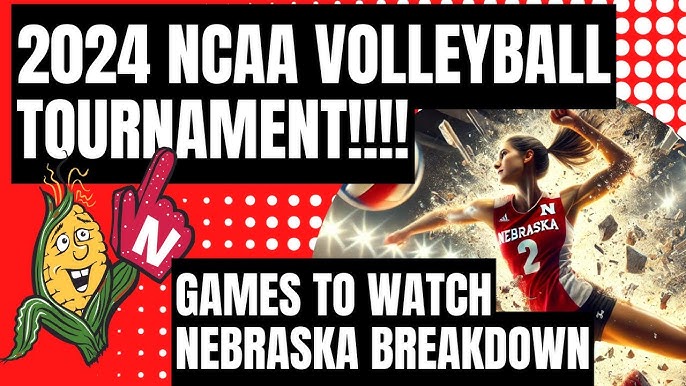 How to watch Nebraksa volleyball game: Easy streaming guide.