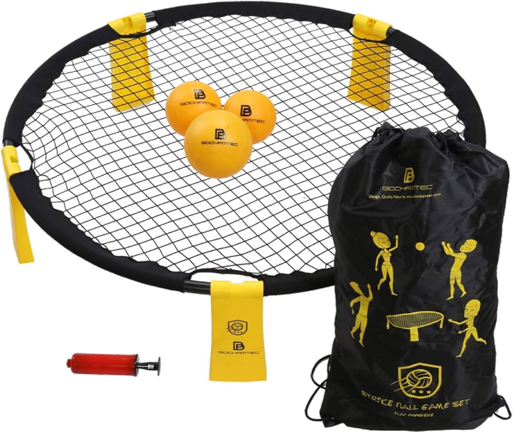 Get Your Beach Volleyball 3 Ball Game Set Strikeball Game Beginners Guide Here