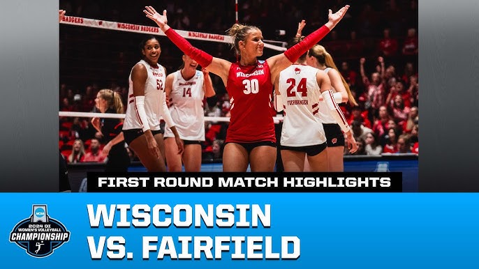 Badger Volleyball Game Highlights:  Catch all the action and best plays here!