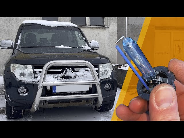 Pajero Sport Headlight Bulb Replacement: DIY Guide for Your farol pajero sport!