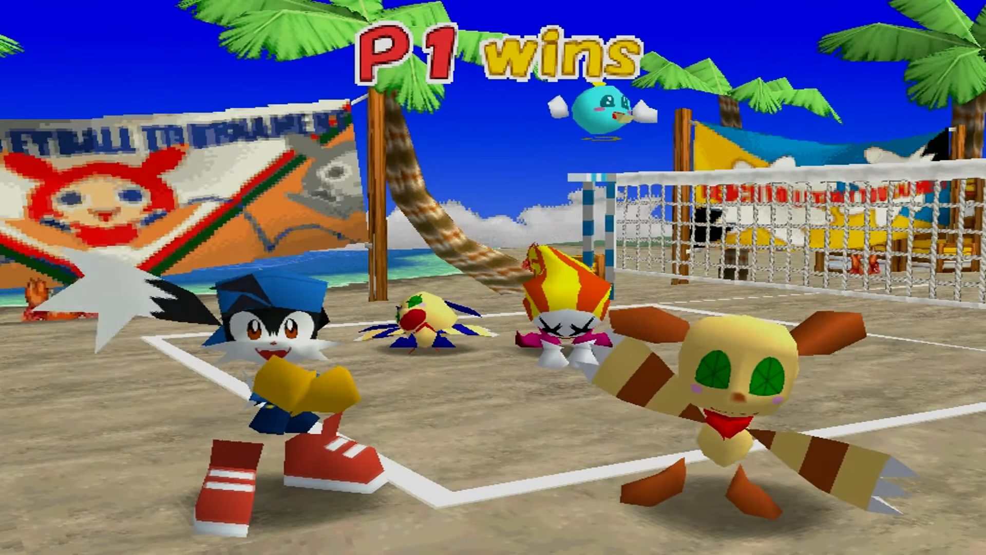 Fast Download: Klonoa Beach Volleyball PSX Europe ROM!