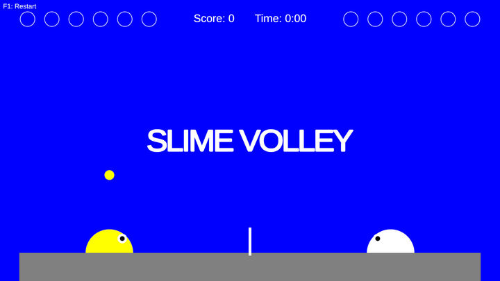 Slime Game Volleyball: Start Playing This Cool Game Today!