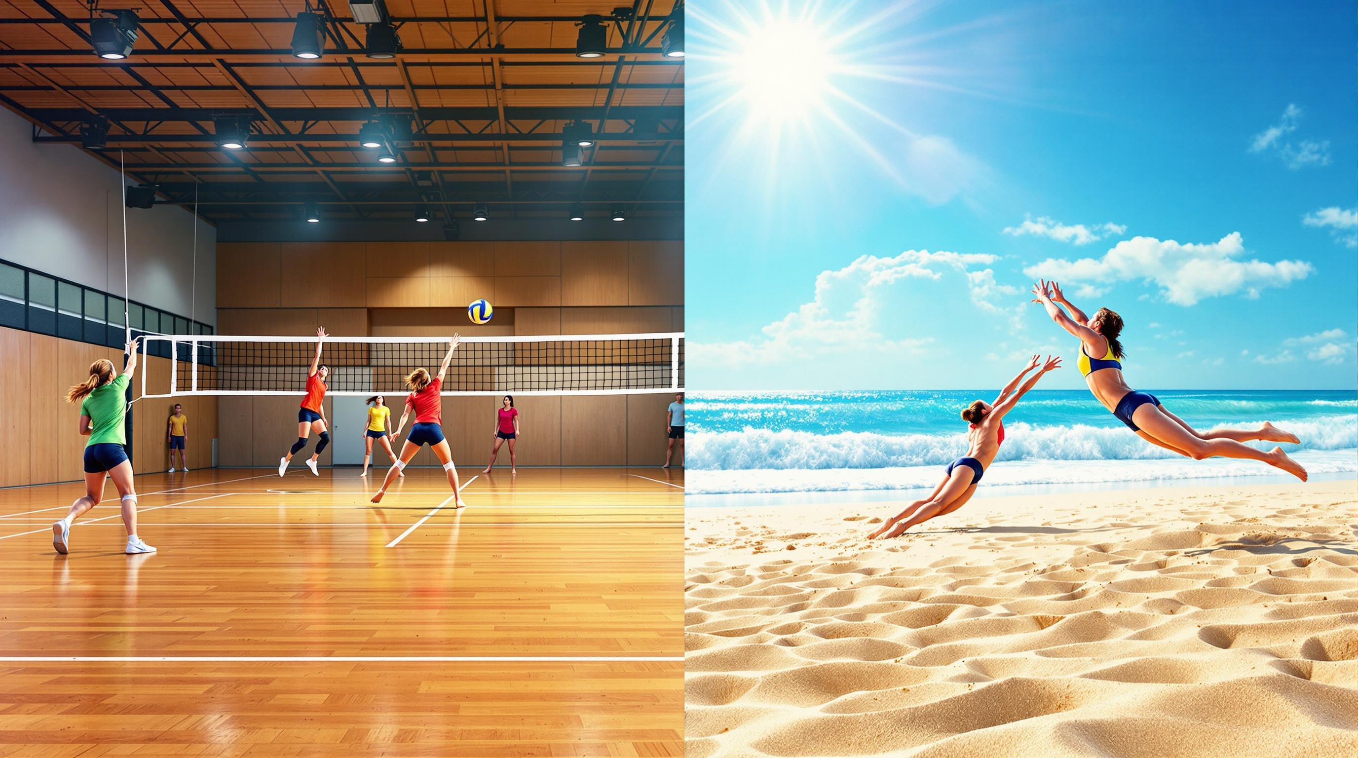 Is Volleyball an Indoor Game? Or Can You Play It Outdoors, Too?