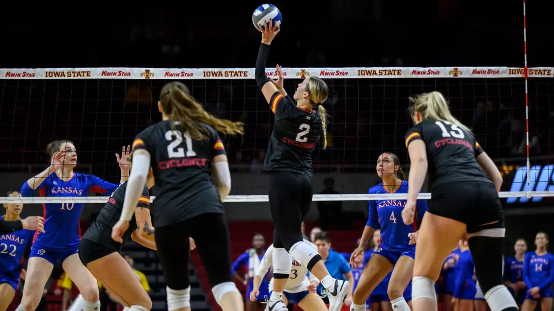 Iowa State Volleyball Game Highlights & Latest News.