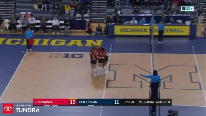 Catch the Action: Michigan vs Nebraska Volleyball Game Day!