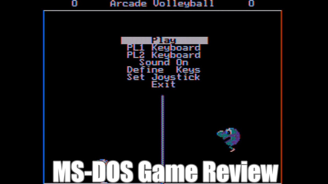 Old PC Games DOS Volleyball: Relive the Retro Gaming Fun!