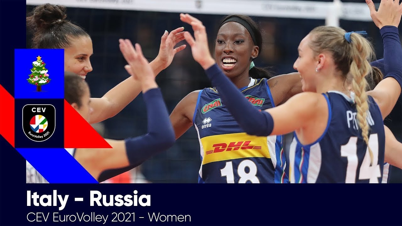 Live Woman Volleyball Friendly: How to Watch Italy Take on Russia