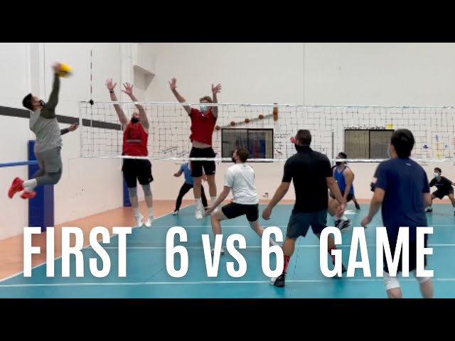 Game Volleyball 6 Orang: Basic setup and gameplay, learn it for fun!