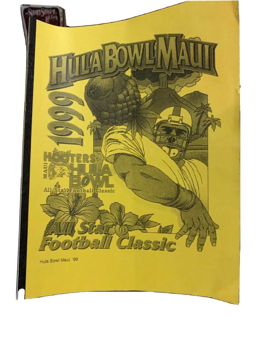 Looking for Vintage 1999 Hooters Hula Bowl All-Star Football Stuff? Your Search for the Best Collectibles Ends Here.