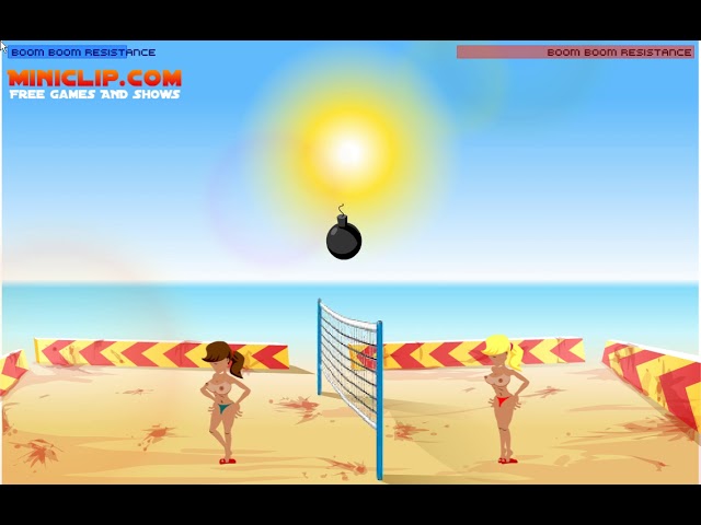 Play Beach Volleyball Flash Game Online Free and Easy