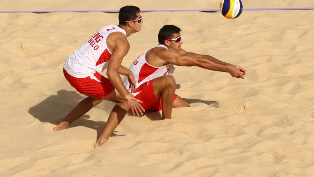 Your go-to guide for all beach volleyball commonwealth games results and team standings.