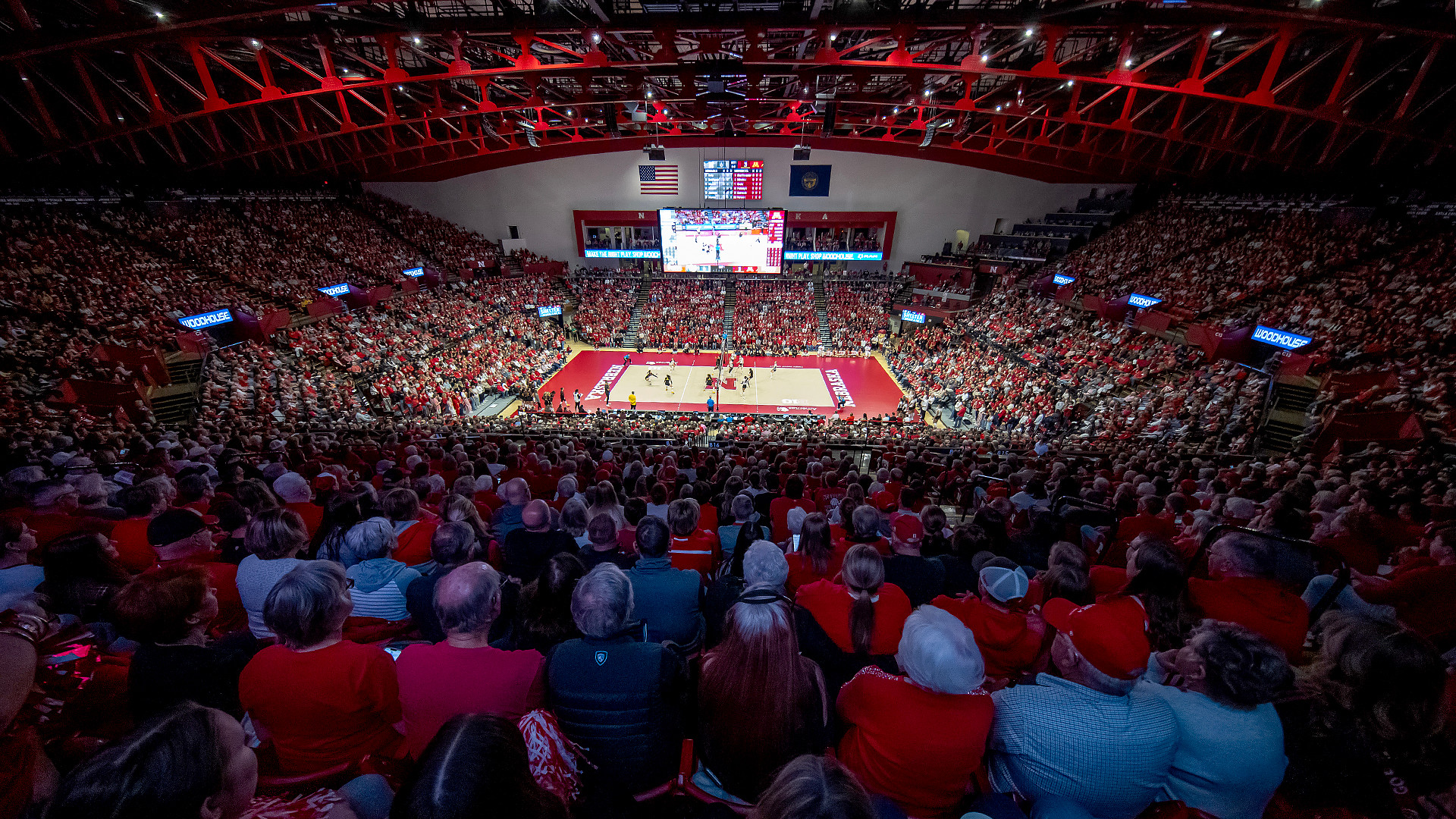 Get Tickets for Nebraska and Texas Volleyball Game.