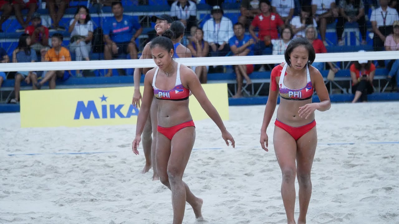 southeast asian games beach volleyball