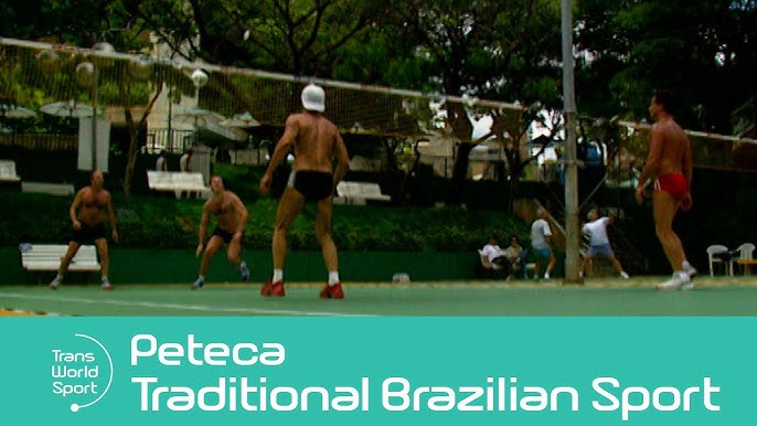 Peteca:Brazilian Game Which Resembles Volleyball. Get started Now.