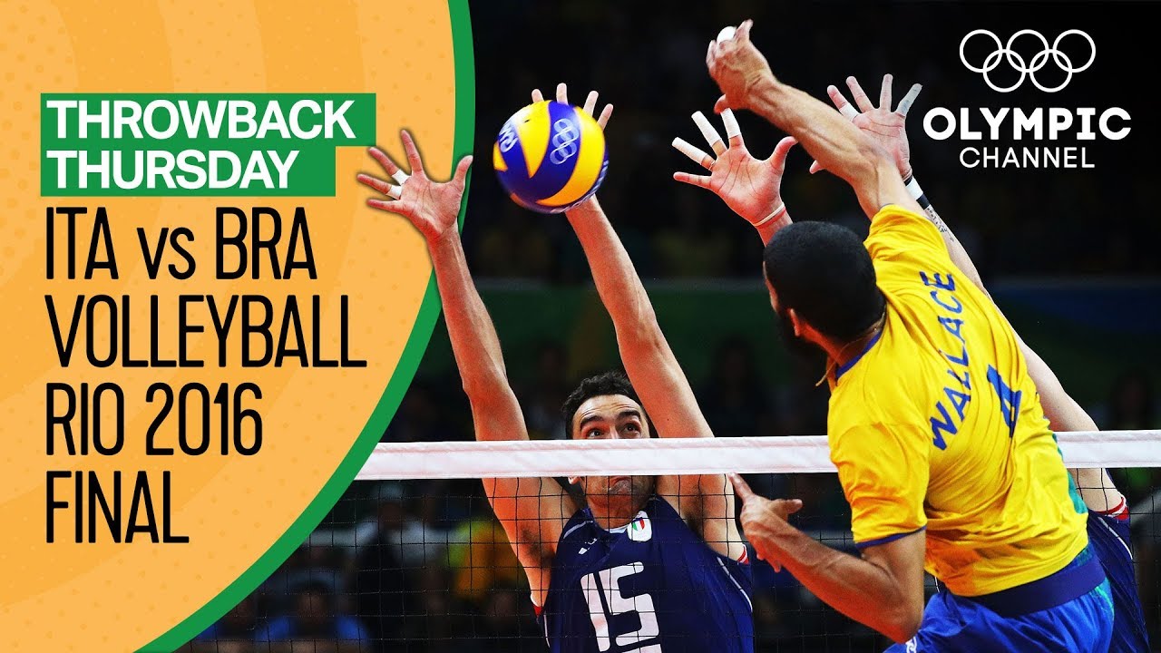 Watch Rio Olympic Games Volleyball: Full Matches & Amazing Plays now.