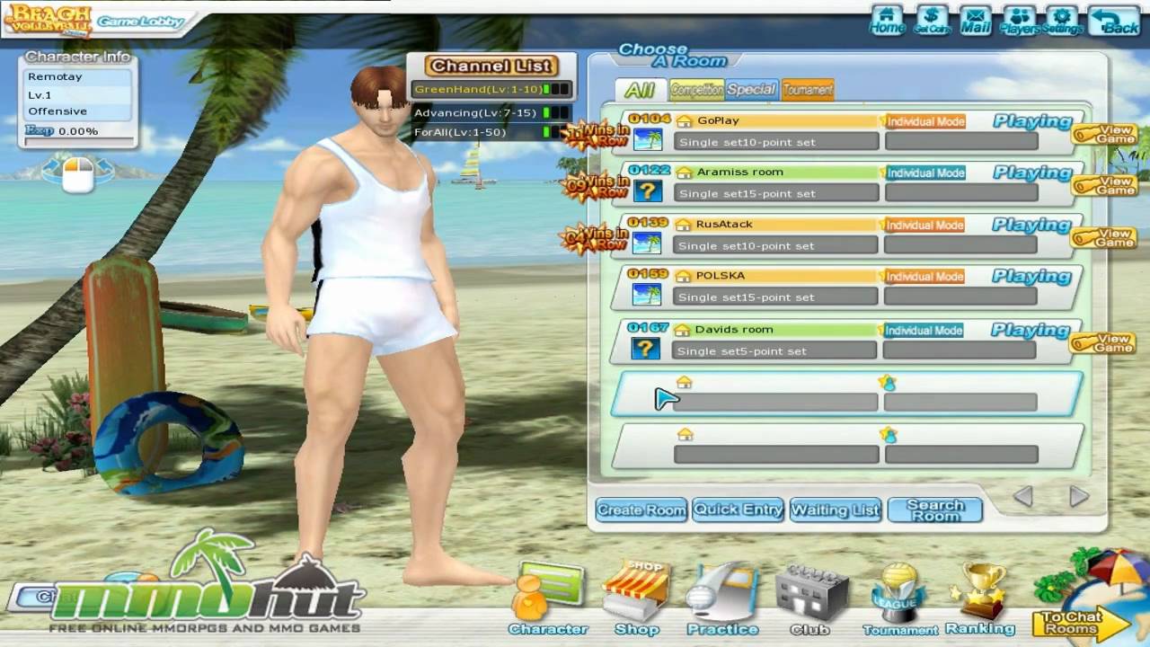 Looking for a Beach Volleyball Game Online 18+? Try These!