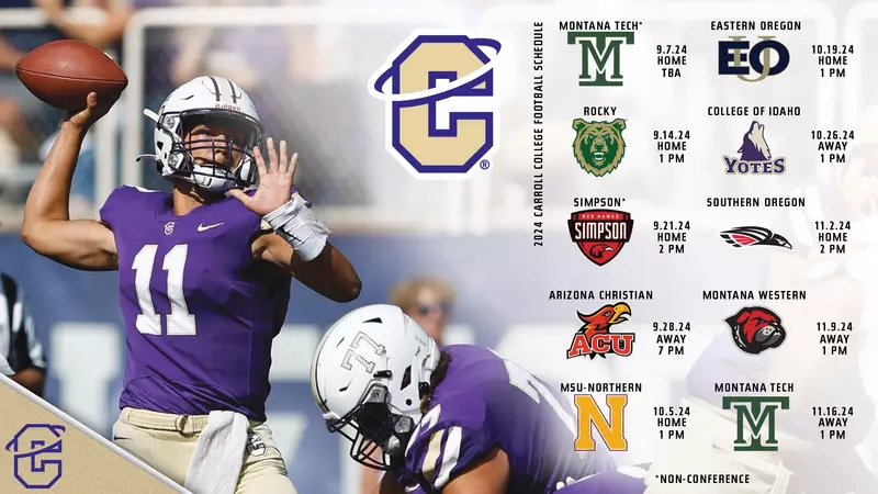 Carroll College Football Schedule and Scores (Quick and Easy Access)