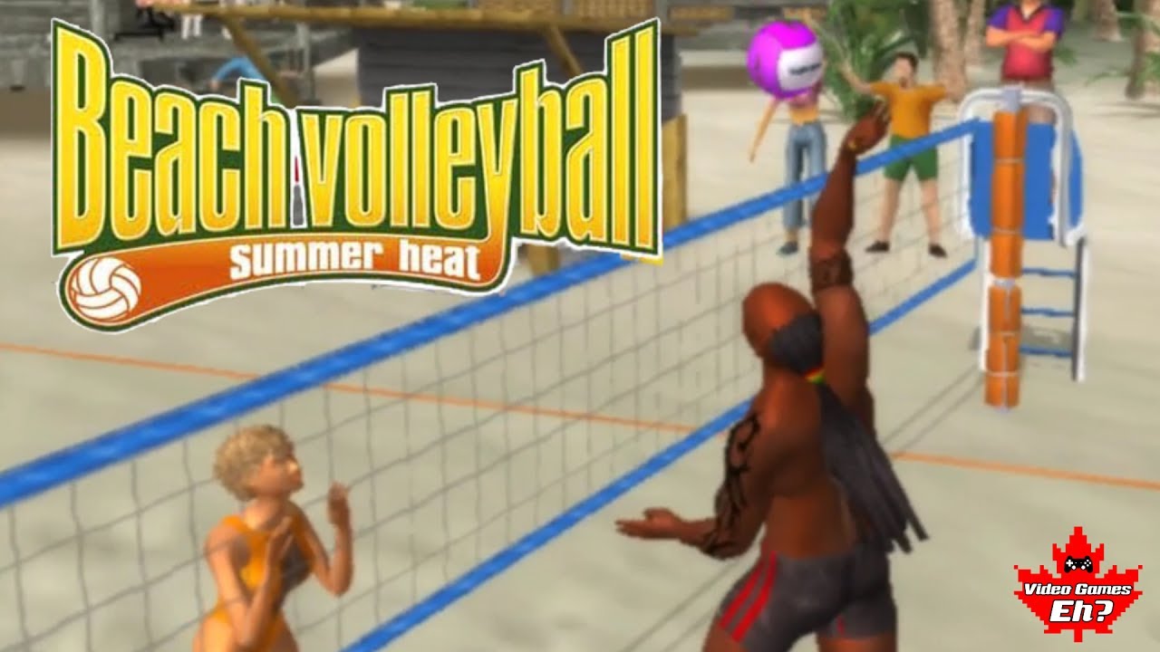 Love Beach Volleyball Video Games? Check These Out!