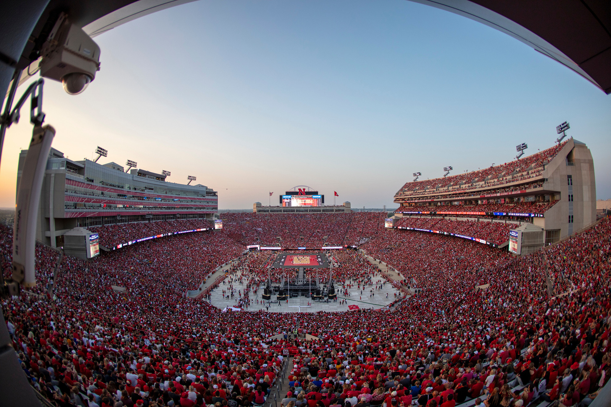 Nebraska Volleyball Game at Memorial Stadium: Get Ready for an Epic Match!