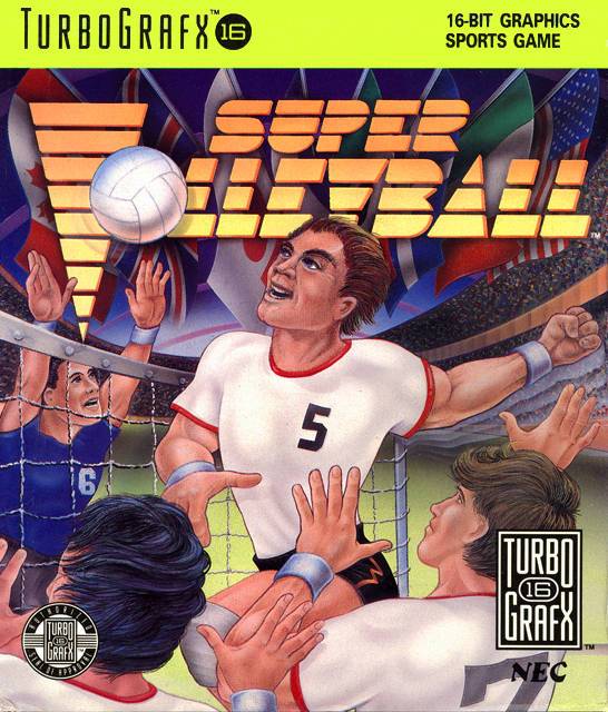 Oretachi Game Center Zoku Super Volleyball Cover Photos and Details.