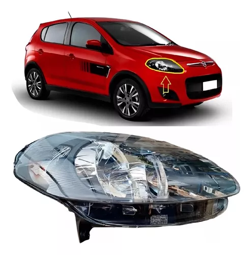 Farol Palio Sporting 2013: Headlight Upgrade & Replacement Guide!