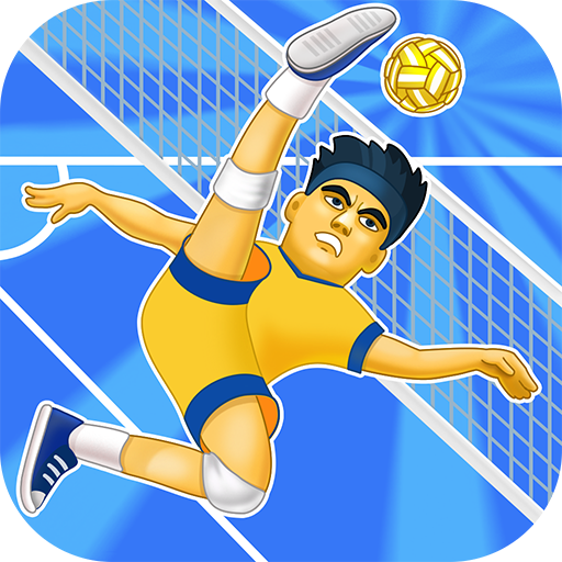 Play Video Game: Volleyball, Soccer Pictures & More Fun!